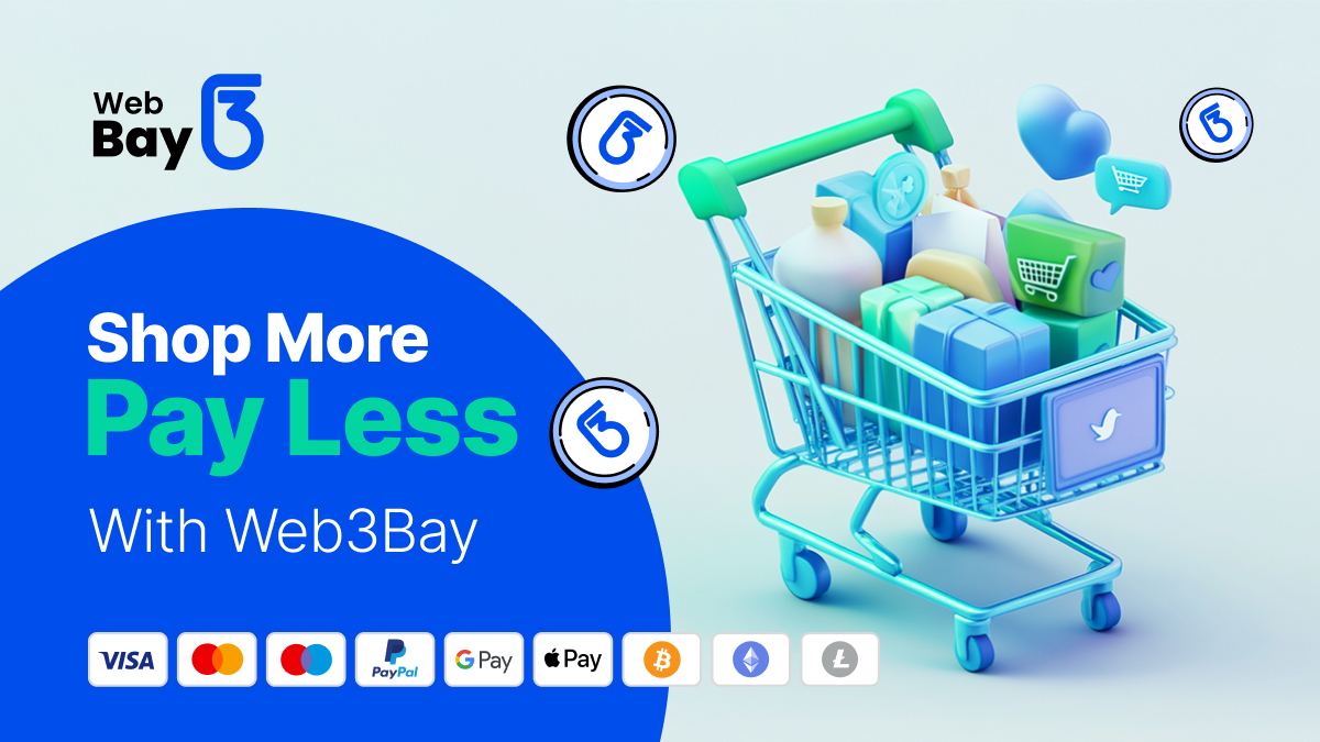 Web3Bay Presale Promises a Path to 6,430% Gains!