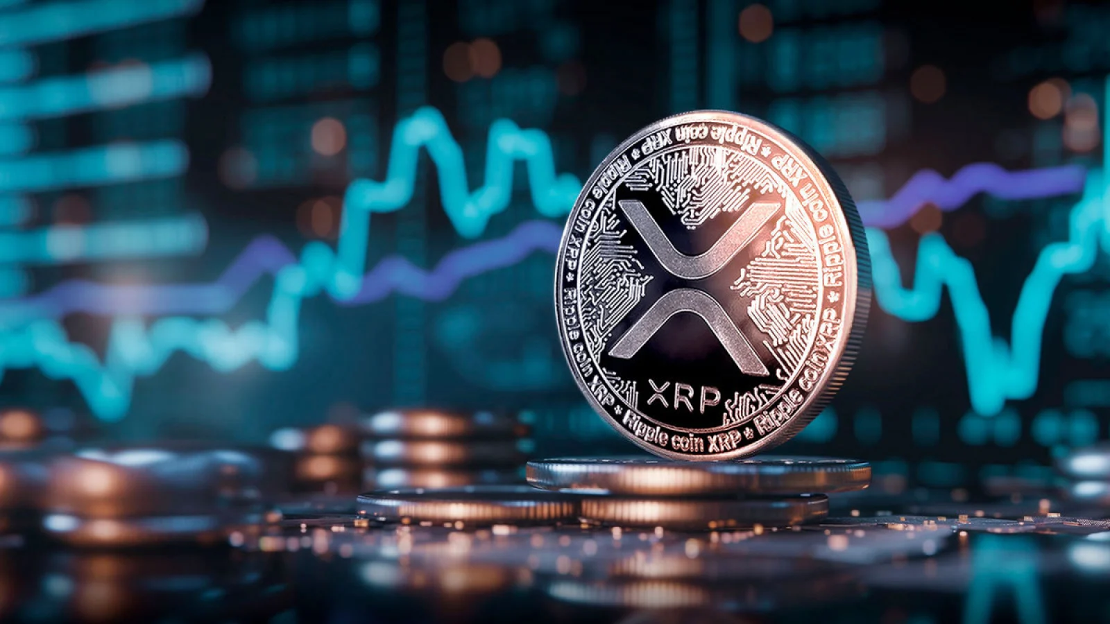 XRP Po poised to Double in Price as Bullish Pennant Pattern Nears Completion