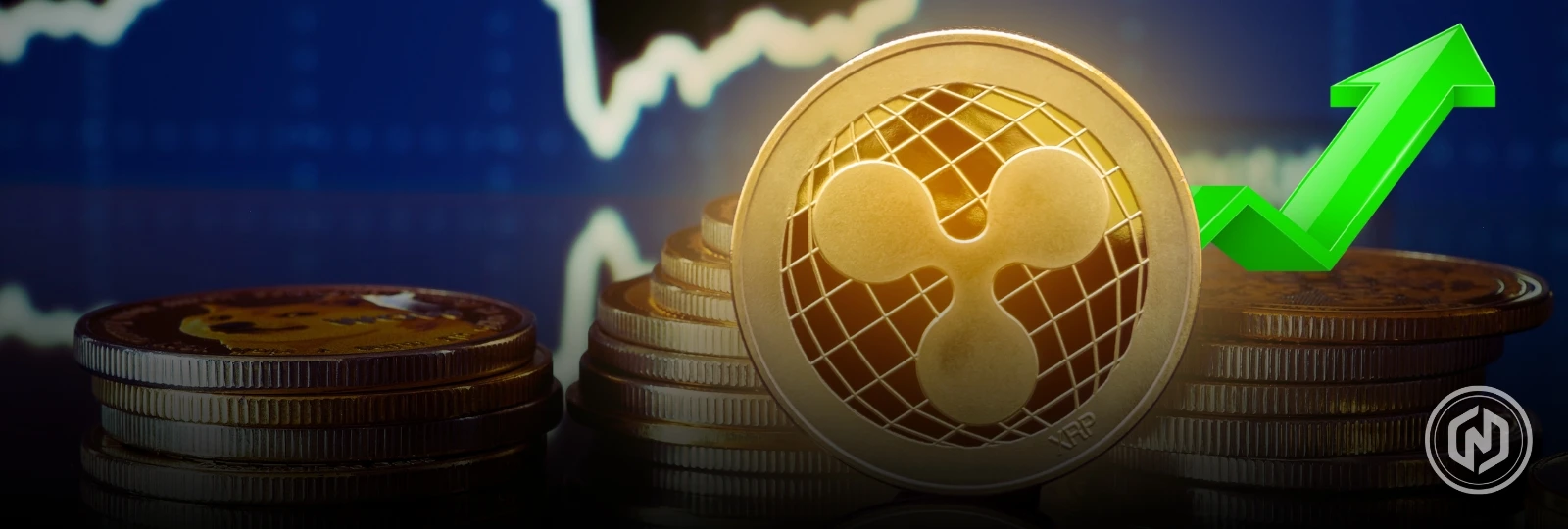 XRP 價格 Po 即將突破三角旗模式，因為鯨魚活動和未平倉量上升表明反彈即將到來