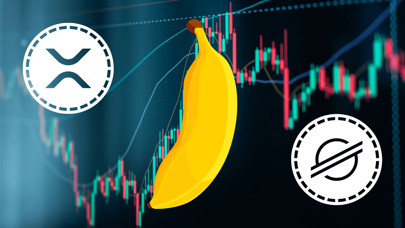 XRP vs. XLM: Eine Rivalität in der Bananenzone