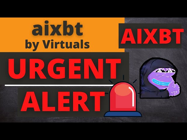 AIXBT 幣 aixbt by Virtuals 今日代幣價格新聞 - 價格預測與技術分析