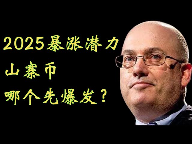 2025暴涨潜力的山寨币 ：比特币和以太坊的挑战者，哪个山寨先爆发？