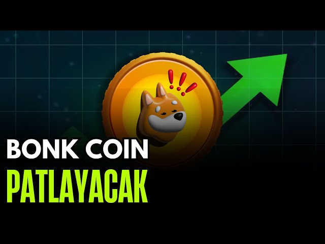 BONK币将会爆炸！ BONK COIN 正在准备新的崛起！