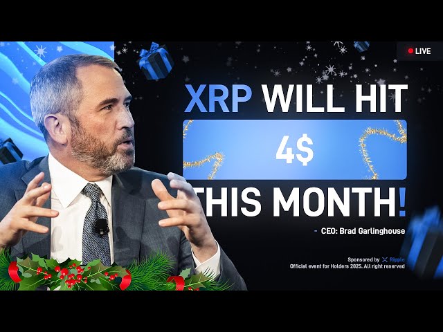 Brad Garlinghouse: Ripple Bull Run 2025 About to Explode! XRP Price Prediction & Analysis🚀