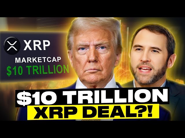 速報：トランプXRP取引は封印された?! (10兆ドルのMC流入の可能性?)