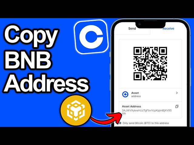 如何在Coinbase上複製BNB錢包地址 |在 Coinbase 2025 上複製幣安幣錢包地址