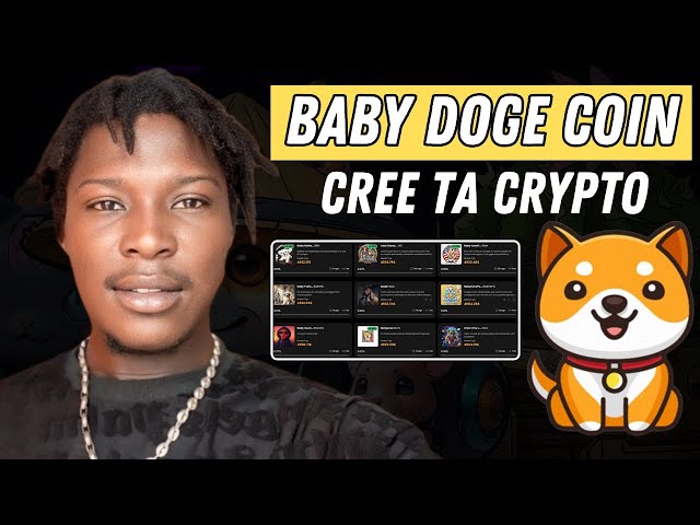 🔴Cree ta Crypto Monnaie en 5MN  Grace a Baby doge coin #puppyfun