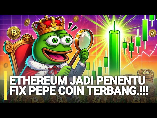 以太坊成为决定性因素。！！！修复 PEPE 硬币飞舞的问题。！！！