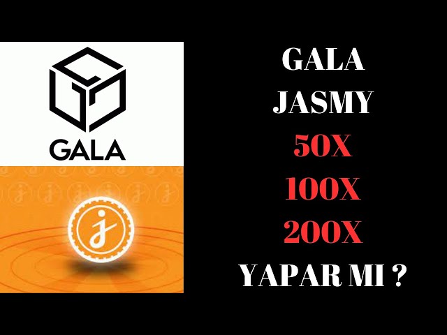 GALA COIN JASMY COIN REVIEW TARGET POTENTIAL!!!!! DOES IT DO 100X?