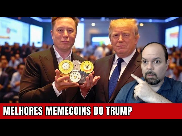 Memecoins 擁有唐納德·特朗普