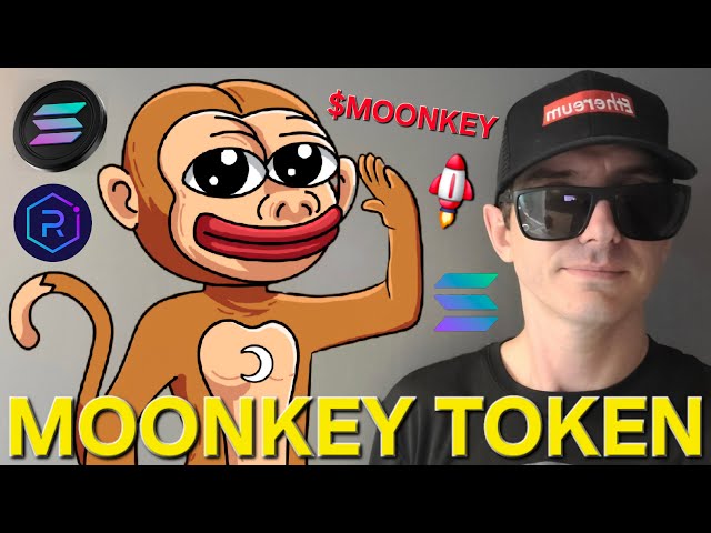 $MOONKEY - MOONKEY TOKEN CRYPTO COIN HOW TO BUY SOLANA MONKEY MEMECOIN RAYDIUM SOL MONKE BLOCKCHAIN