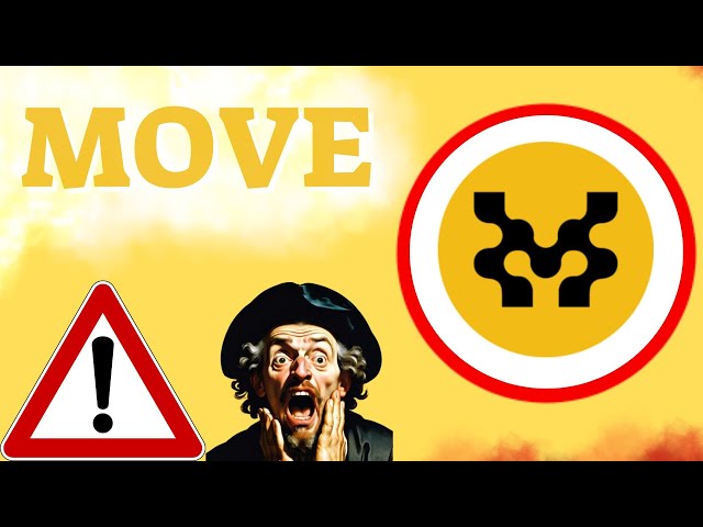 MOVE Prediction 10/JAN MOVEMENT Coin Price News Today - Crypto Technical Analysis Update Now