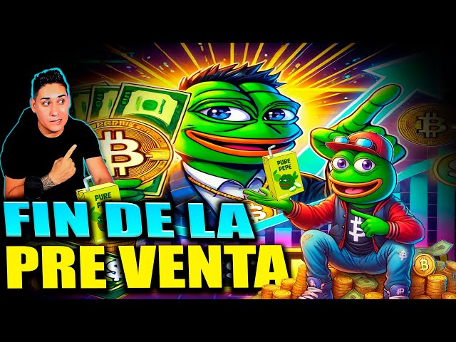 🤑 Comment multiplier votre investissement avec le jeton PEPE 💎 La prévente se termine MAINTENANT ! 🚨 #pepe