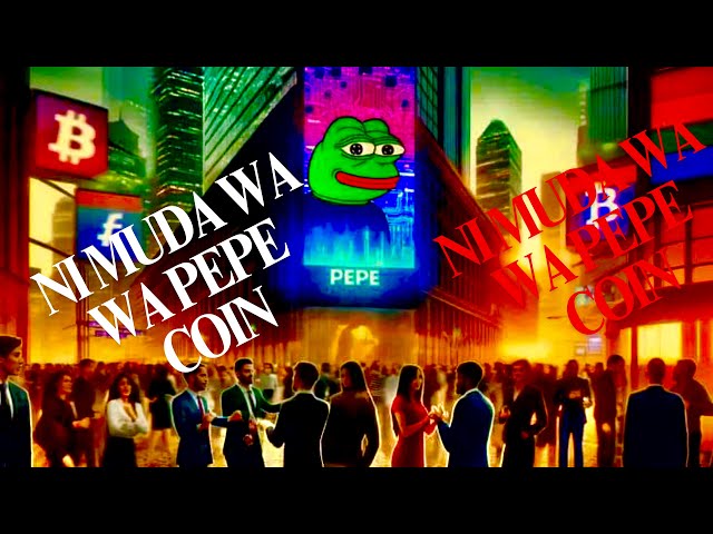 💥💥💥NI MUDA WA PEPE COIN!😋😊📈💥💥💥