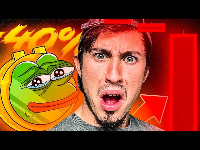 PEPE COIN Price Prediction 2025 | PEPE Coin Bull Run Over?!