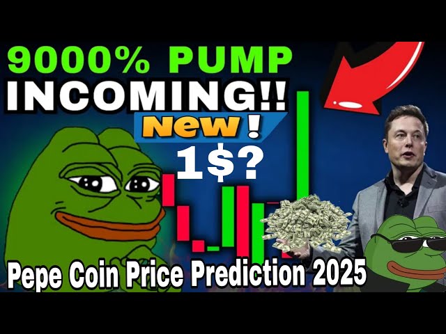 PEPE 코인 가격 예측 || 오늘의 PEPE 코인 소식 || 2025년 PEPE 암호화폐 가격 예측