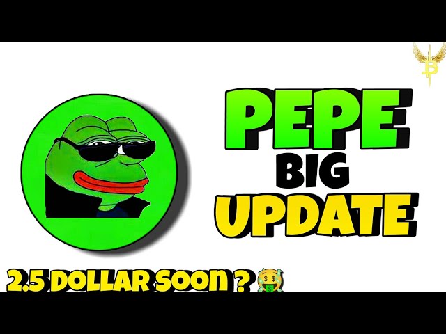 PEPE Coin Big Update 😃💰 WHAT IS NEXT FOR PEPE Coin PRICE! PEPE CRYPTO NEWS!