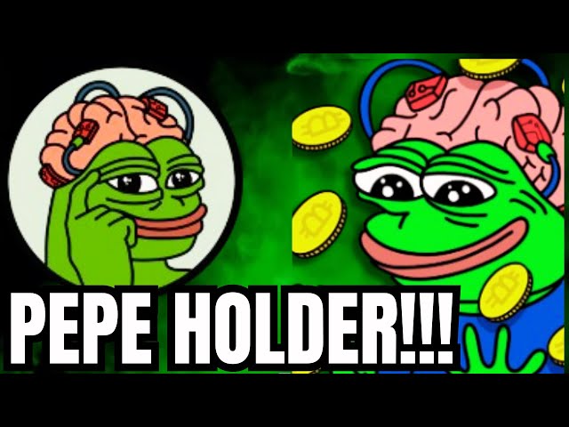 PEPE 持有者請注意！佩佩正在傾倒！逢低買入！佩佩價格預測