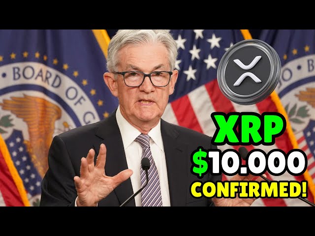 瑞波 XRP - 美国国会发布了关于 XRP 的重磅炸弹！预计每个 XRP 价值 10,000 美元！