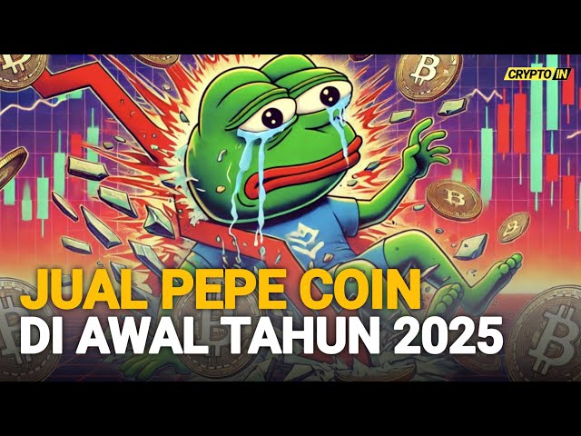 2025년 초에 PEPE 코인을 판매하세요.!!! 어떻게 지내세요????