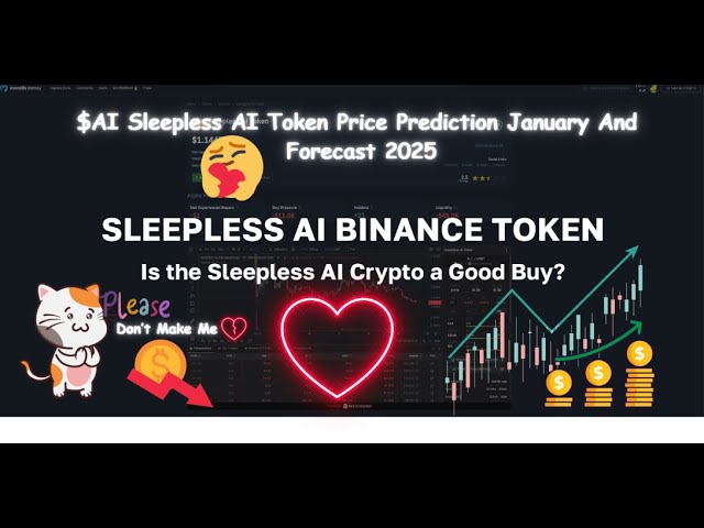 Sleepless AI (AI) 代幣預測 2025 |不眠人工智慧幣 | $AI 分析潛力 | 2025 年 AI 上漲