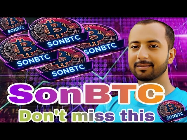 🔥 SONBTC：BNB 智慧鏈上的下一場 DeFi 代幣革命！ 🚀