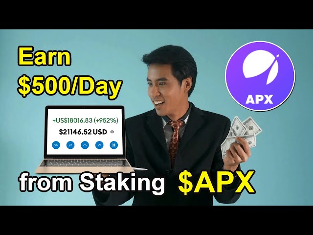 How Staking APX Coin Can Earn You $500 a Day! Step-by-Step Guide for Passive Income