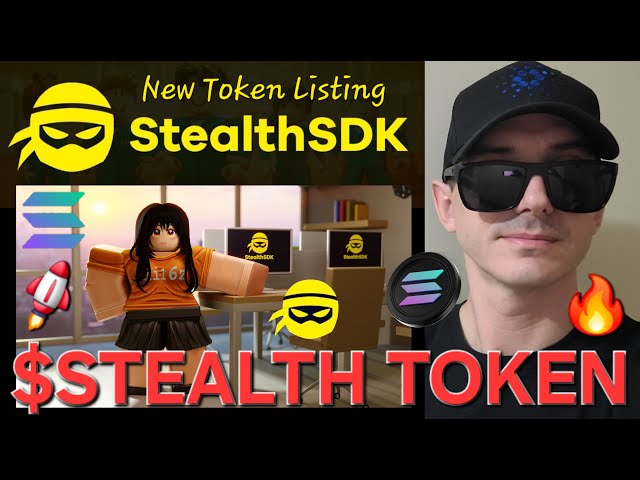 $STEALTH - StealthSDK 代币 加密货币 如何购买 STEALTH SDK SOL SOLANA RAYDIUM COINEX GLOBAL XT