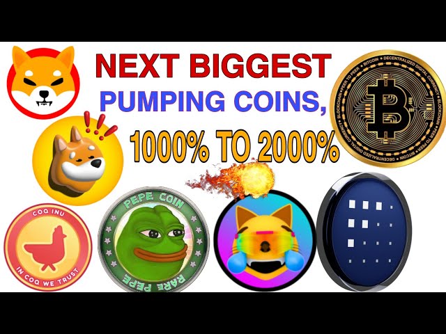 Top Meme Coins & Altcoins: PEPE, BONK, COQ MOG, and FET Predictions!