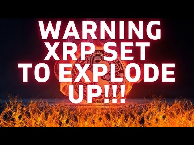 紧迫的！ 🚨 XRP 可能在未来 48 小时内大幅突破！