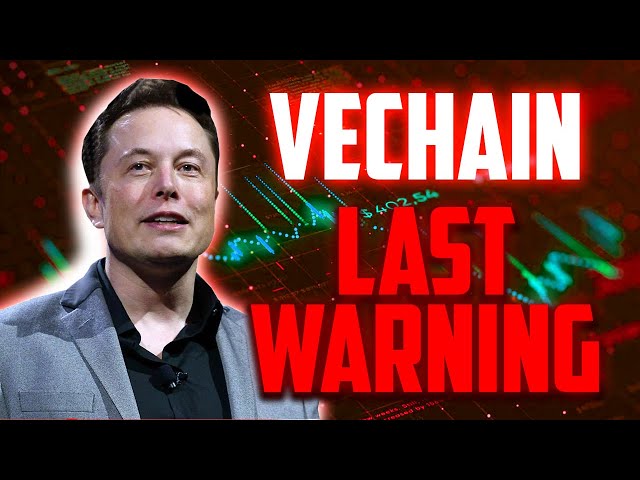 VET LAST WARNING BEFORE THIS RELEASE?? - VECHAIN MOST REALISTIC PRICE PREDICTIONS FOR 2025ET