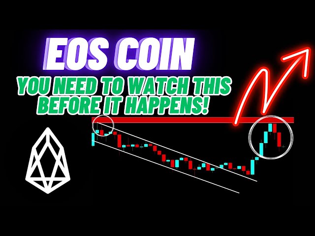 EOS 暗号コインの動きを事前に監視する必要があります。