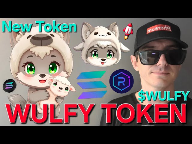 $WULFY - WULFY TOKEN CRYPTO COIN WIE MAN ELON MUSK WOLF MEMECOIN SOLANA SOL BLOCKCHAIN ​​RAYDIUM X KAUFT