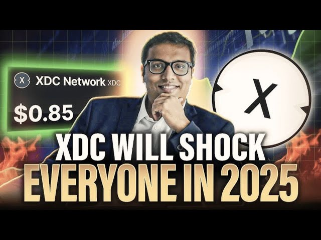 XDC가 2025년에 모두를 놀라게 할 이유는 다음과 같습니다.