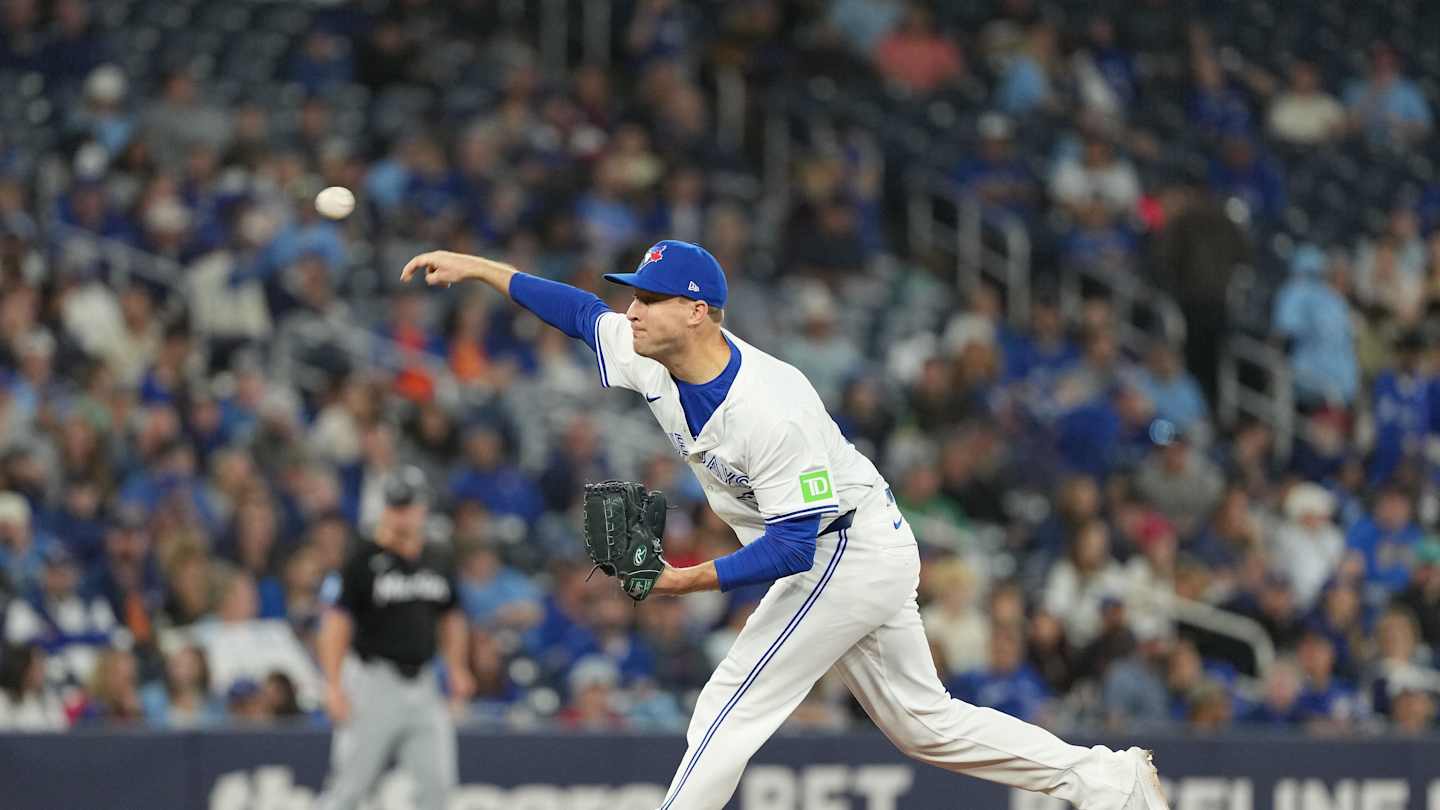 „Blue Jays benennen Brett de Geus, um 40-Mann-Platz für Jeff Hoffman zu schaffen“