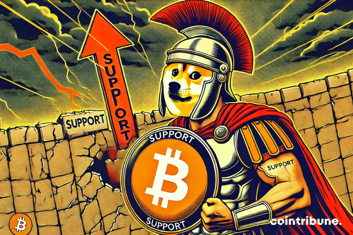 Dogecoin Clings to Its Key Support Line