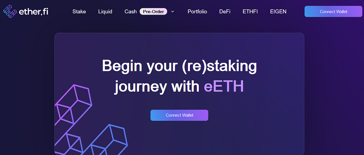 加入 Etherfi 运动，发现加密货币储蓄、收入和支出的力量！ 💯⚡