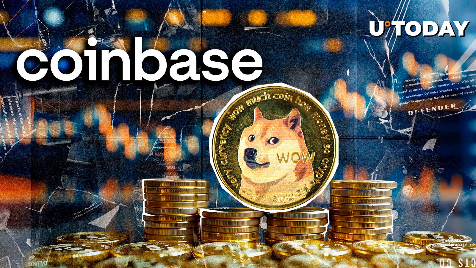 Coinbaseへ向かう2つの主要なドージコイン（DOGE）トランザクションが検出され、関心と投機を引き起こす