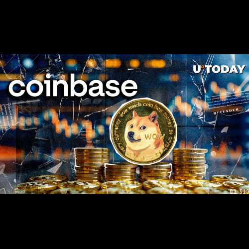 检测到两笔主要狗狗币 (DOGE) 交易流向 Coinbase，引发兴趣和猜测