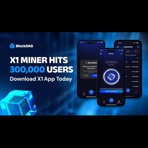 Warum 300.000 Miner die X1-App von BlockDAG wählen; SUI-Preis sinkt, Hedera wird voraussichtlich steigen!