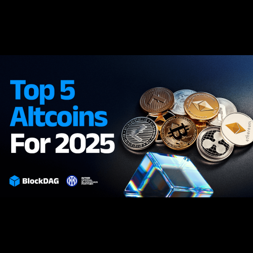 Top 5 des cryptos à acheter en 2025 : dévoiler les Altcoins prêts à réussir