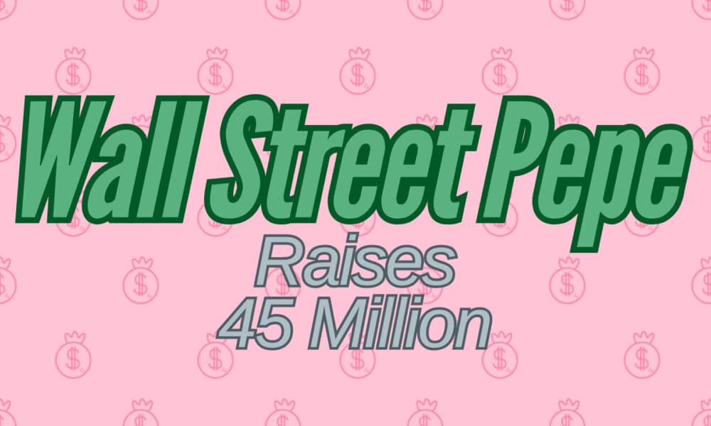 Wall Street Pepe (WEPE) Meme Coin Project Secures Over $45M in Presale, Offers Staking Rewards and Trading Tools