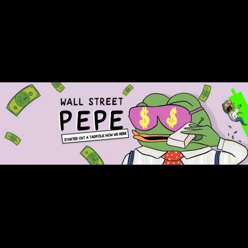 Das Meme-Coin-Projekt von Wall Street Pepe (WEPE) sichert sich in der laufenden Vorverkaufsphase 45 Millionen US-Dollar