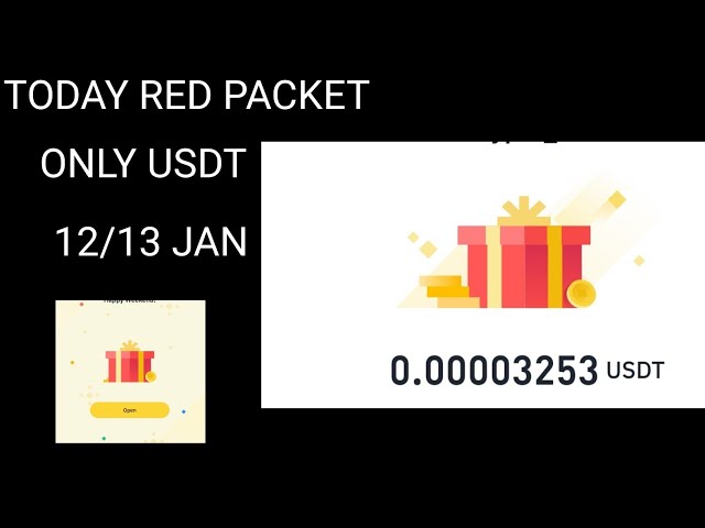 Binance Red Packet Code Today - USDT BTC HAMSTER COIN BNB binance today Red Packet Code 12-13 th Jan