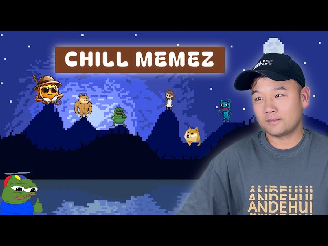 Bitcoin casse 100 000 $ Thème de style pixel #CHIMZ token pré-vente chill memez pourrait être le prochain lot de chevaux noirs