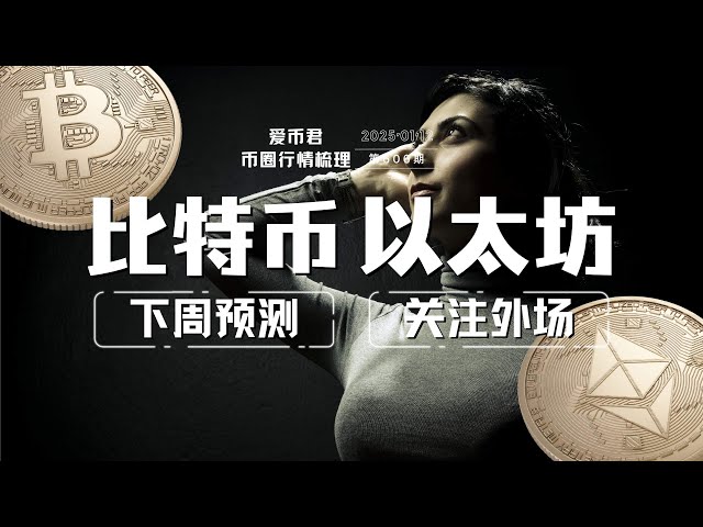 比特币下周预测，以太坊关注外场#bitcoin #加密货币 #币圈 #美股 #以太坊