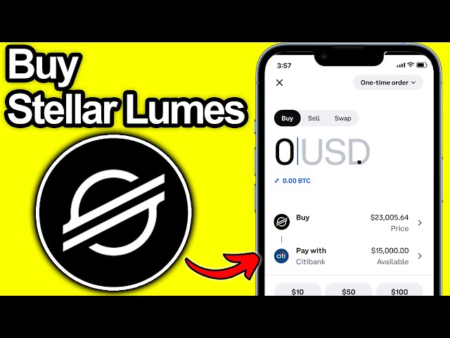 So kaufen Sie Stellar Lumens Crypto | Kaufen Sie das XLM-Coin-Tutorial