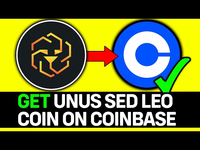 Coinbase 2025에서 Unus Sed Leo 코인을 구매하는 방법