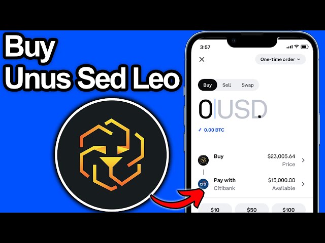 Unus Sed Leo 코인 구매 방법