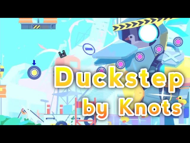 [NIVEAU D'ÉVÉNEMENT LE PLUS DRÔLE À CE JOUR] "Duckstep" par Knots (avec pièce) | Géométrie Dash 2.2